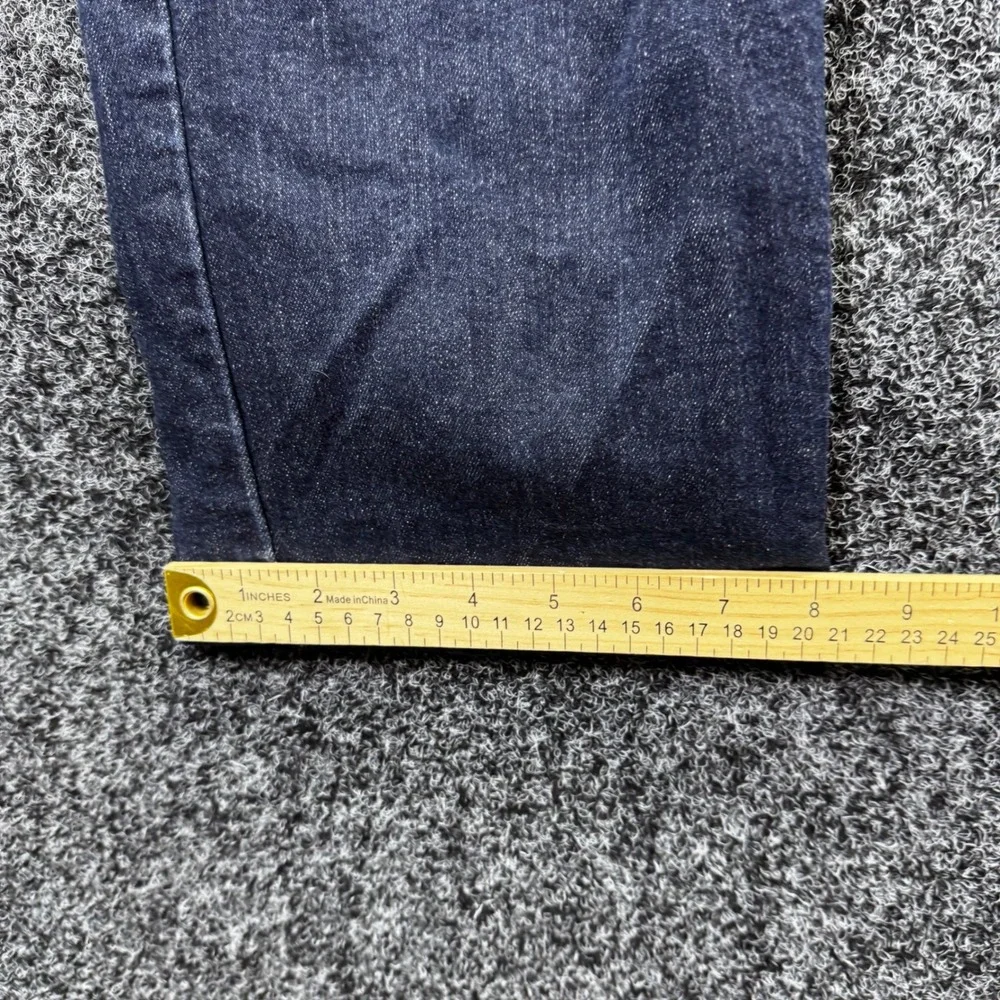 Levis 541 Athletic‎ Taper Jeans Mens 44x30 Dark Wash Blue Denim Stretch